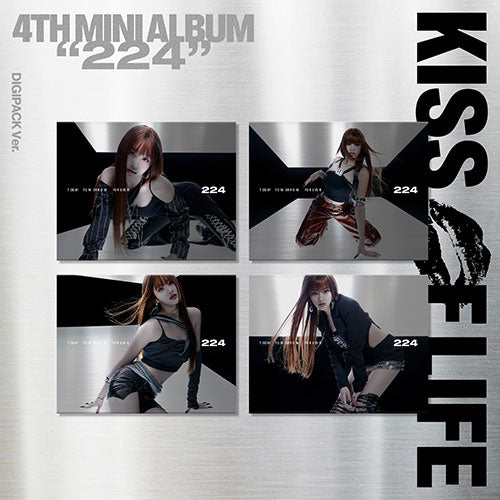 KISS OF LIFE 224 4th Mini Album  Digipack Ver - main image