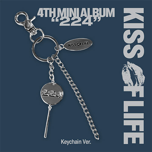 KISS OF LIFE 224 4th Mini Album Keychain Ver - main image