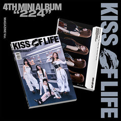 KISS OF LIFE / KISS OF LIFE 1st miniアルバム Amazon.com: KISS OF LIFE Kiss of Life 1st Mini Album CD+204p