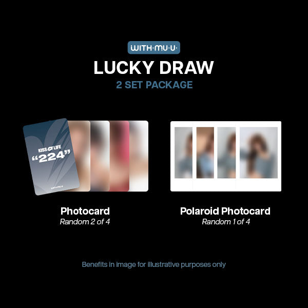 【購入特典コンプ】KISS OF LIFE &quot;224&quot;韓国POP-UP KISS OF LIFE 4th Mini Album [224] Album Pre-order ⏰ 2025.06