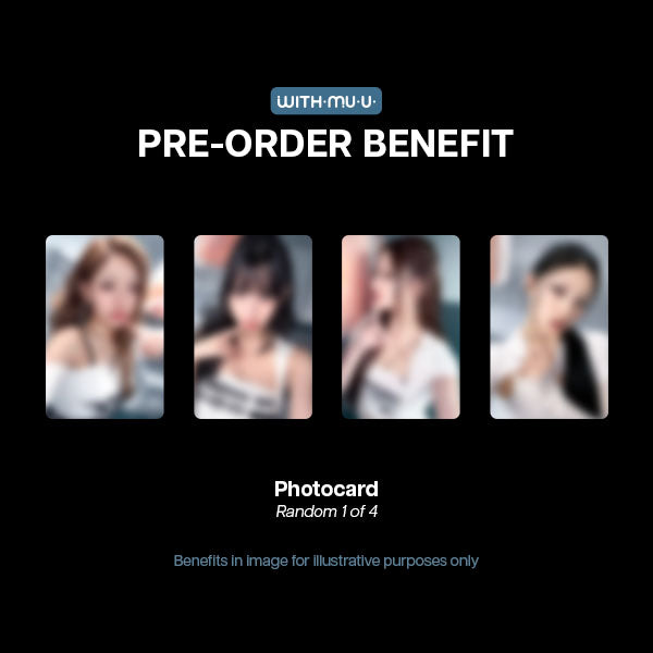 KISS OF LIFE 224 4th Mini Album Magazine Ver - Withmuu POBs