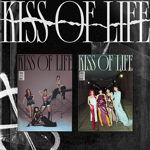KISS OF LIFE Born to be XX 2nd Mini Album - 2 variations main image
