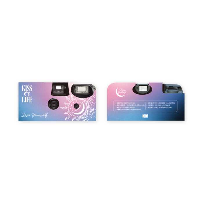 KISS OF LIFE Disposable Camera 3rd Mini Album Lose Yourself POP UP Official MD - main image