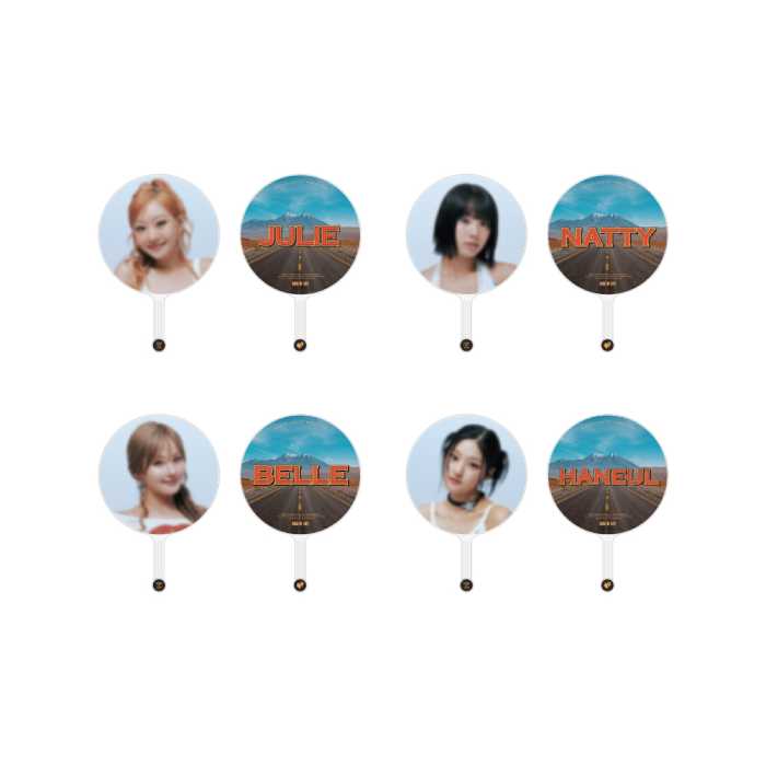 KISS OF LIFE Image Picket 1st World Tour KISS ROAD In Seoul Official MD - main image