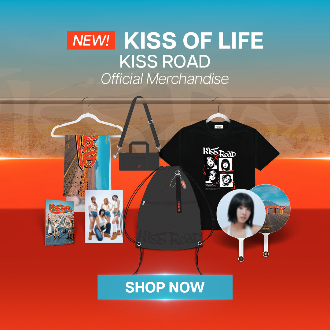 KISS OF LIFE Kiss Road World Tour Official MD Banner Mobile