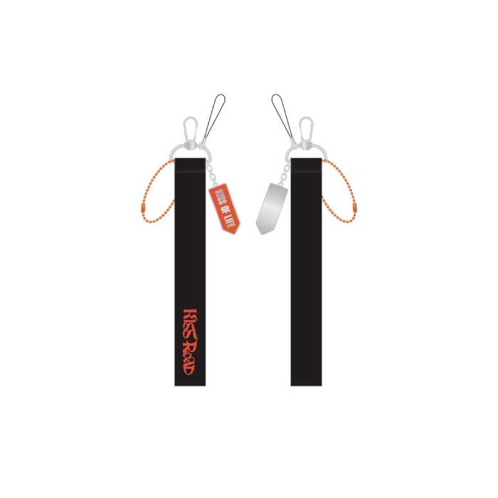 KISS OF LIFE Light Stick Strap 1st World Tour KISS ROAD In Seoul Official MD - main image
