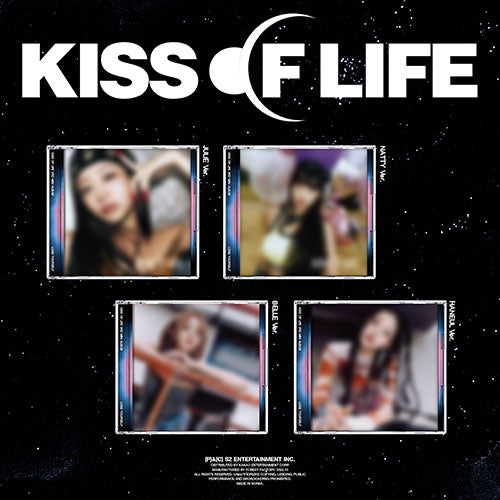 KISS OF LIFE Lose Yourself 3rd Mini Album Jewel Ver - main image