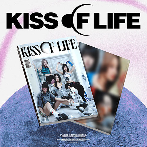 KISS OF LIFE Lose Yourself 3rd Mini Album Magazine Ver - main image