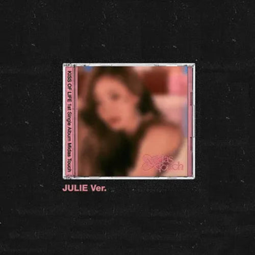 KISS OF LIFE Midas Touch 1st Single Album - Jewel Julie Ver.