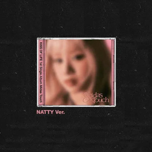KISS OF LIFE Midas Touch 1st Single Album - Jewel Natty Ver.