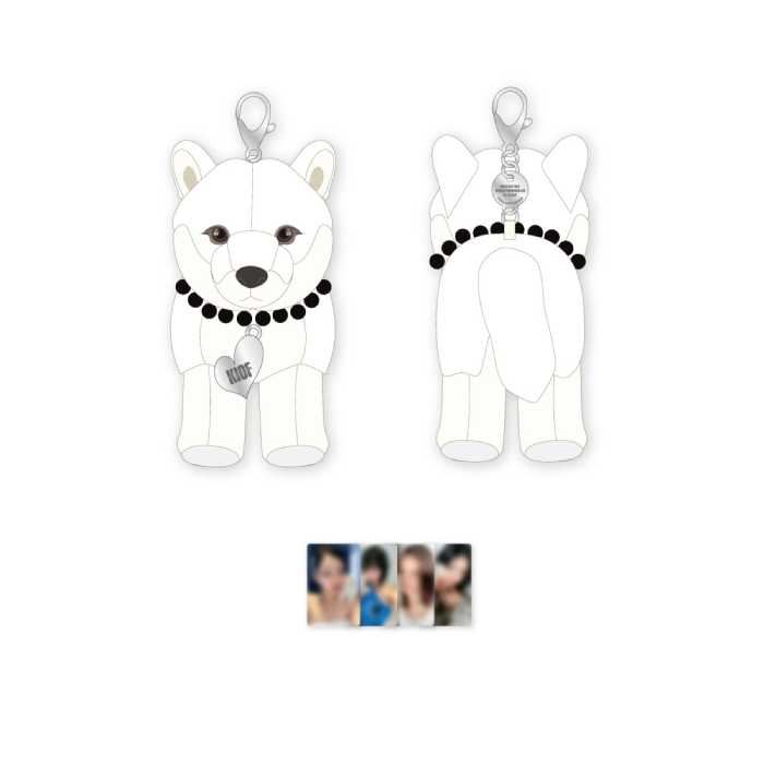KISS OF LIFE Mini Plush Keyring 3rd Mini Album Lose Yourself POP UP Official MD - main image