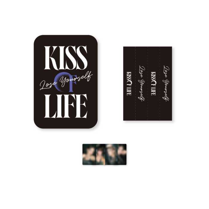 KISS OF LIFE Paper Incense 3rd Mini Album Lose Yourself POP UP Official MD - main image