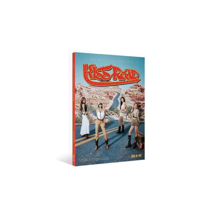 KISS OF LIFE Photobook 1st World Tour KISS ROAD In Seoul Official MD - main image
