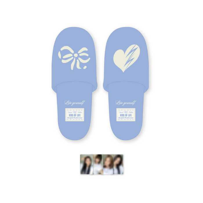 KISS OF LIFE Room Slipper 3rd Mini Album Lose Yourself POP UP Official MD - main image