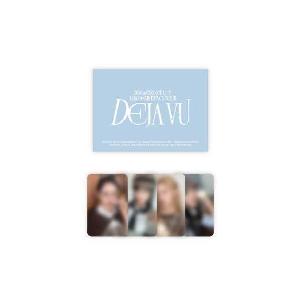 KISS OF LIFE Secret Message Card Set 2026 KISS OF LIFE Asian Fanmeeting Tour DEJA VU In Seoul Official MD - main image