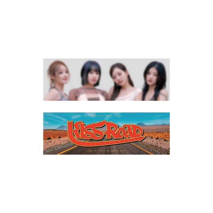 KISS OF LIFE Slogan 1st World Tour KISS ROAD In Seoul Official MD - main image