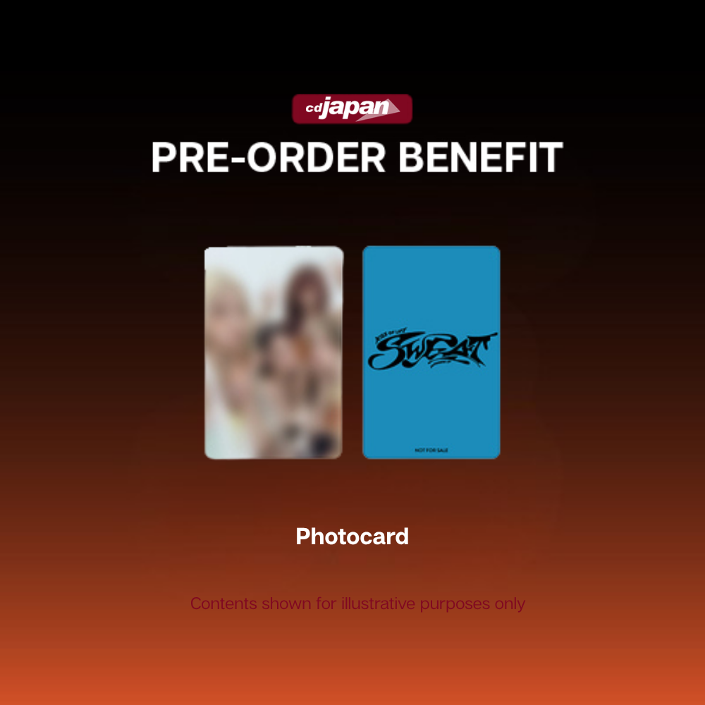 KISS OF LIFE SWEAT 2nd JP Mini Album - CDJapan POBs