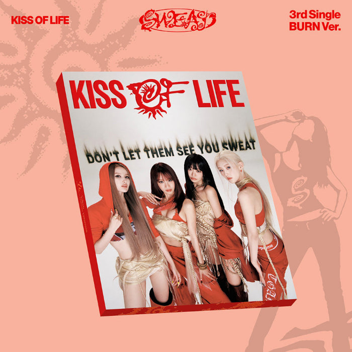 KISS OF LIFE SWEAT 3rd Single Album BURN Ver - main image