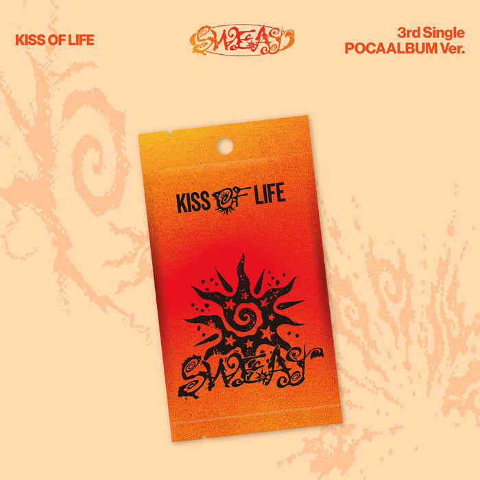 KISS OF LIFE SWEAT 3rd Single Album POCA Ver - main image