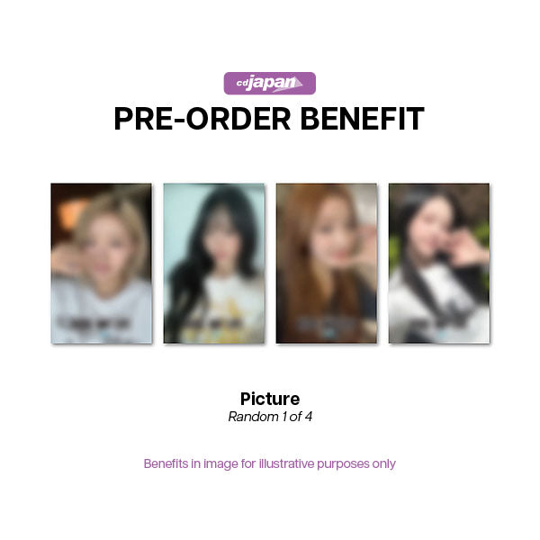 KISS OF LIFE TOKYO MISSION START 1st JP Mini Album - CDJapan POBs