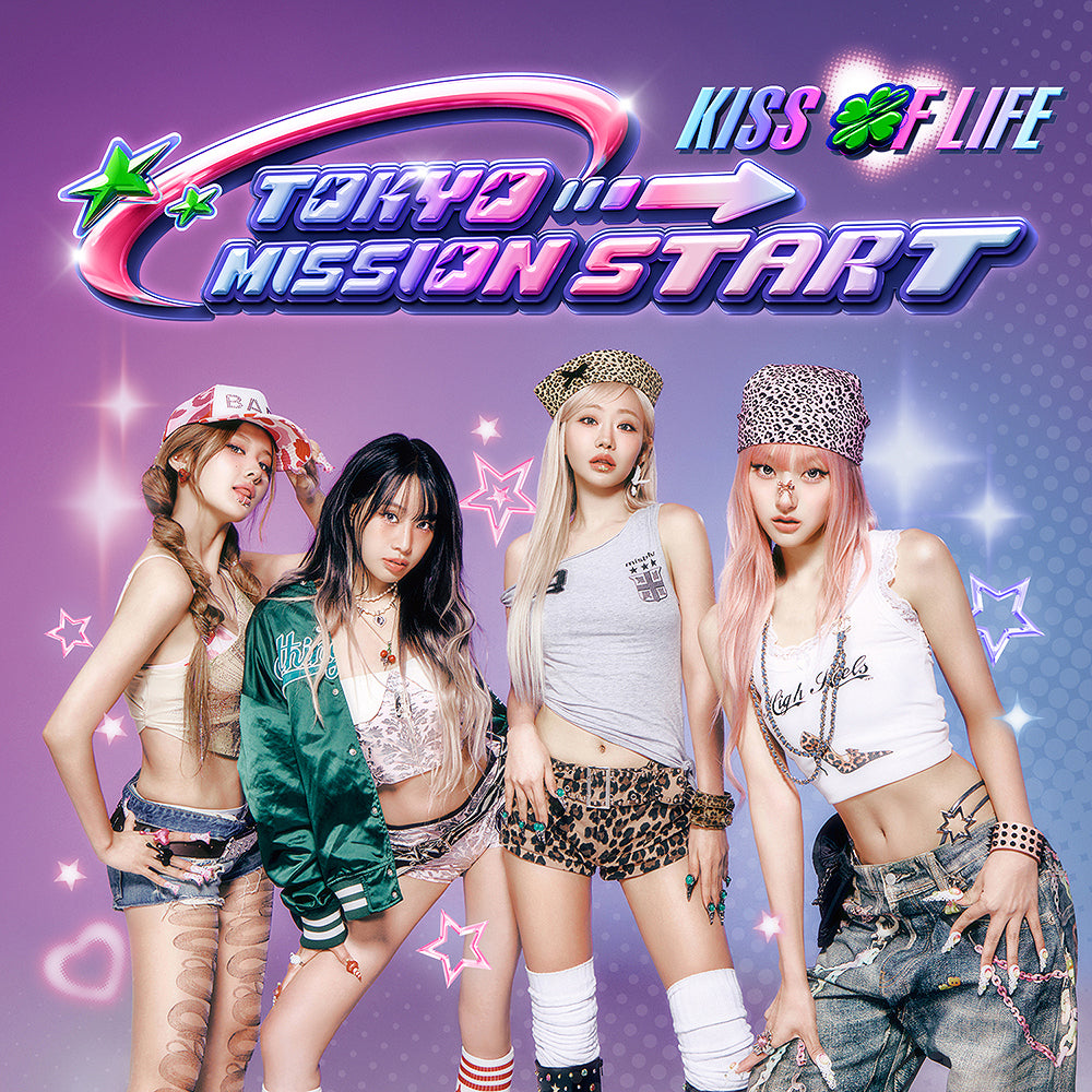 KISS OF LIFE TOKYO MISSION START 1st JP Mini Album  Limited Edition A - main image