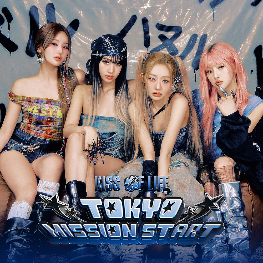 KISS OF LIFE TOKYO MISSION START 1st JP Mini Album  Limited Edition B - main image