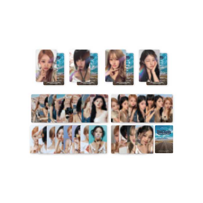 KISS OF LIFE Trading Card 1st World Tour KISS ROAD In Seoul Official MD - main image
