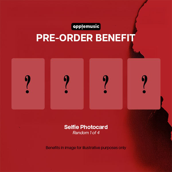 KISS OF LIFE Who is she 2nd Single Album Awe Ver - Apple Music POBs