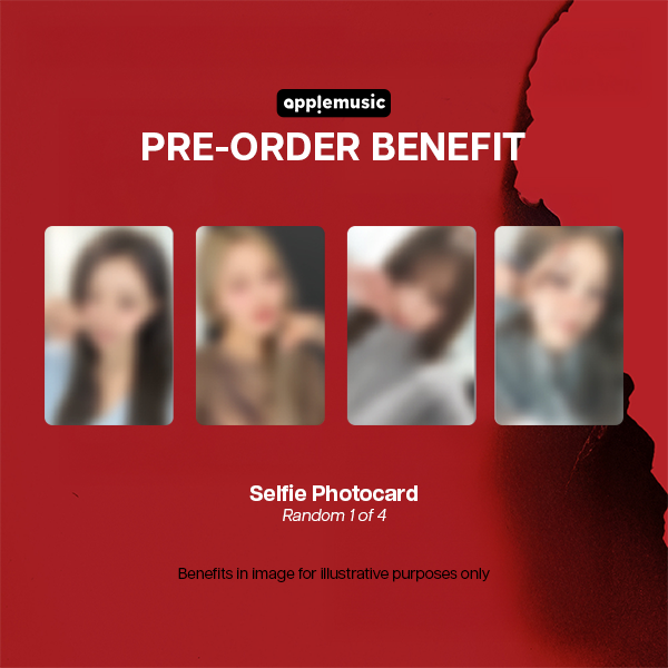 KISS OF LIFE Who is she 2nd Single Album Awe Ver - Apple Music POBs