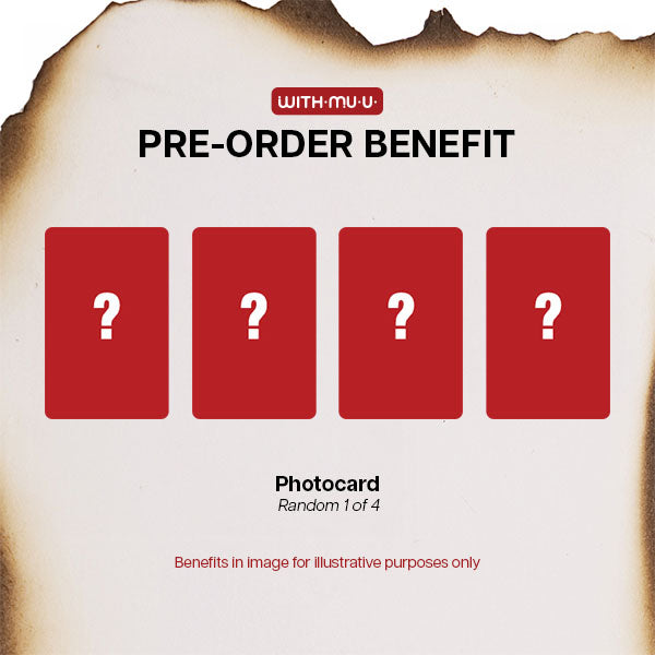 KISS OF LIFE Who is she 2nd Single Album Who Ver - Withmuu POBs