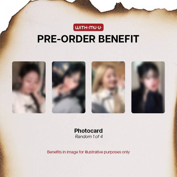 KISS OF LIFE Who is she 2nd Single Album Who Ver - Withmuu POBs