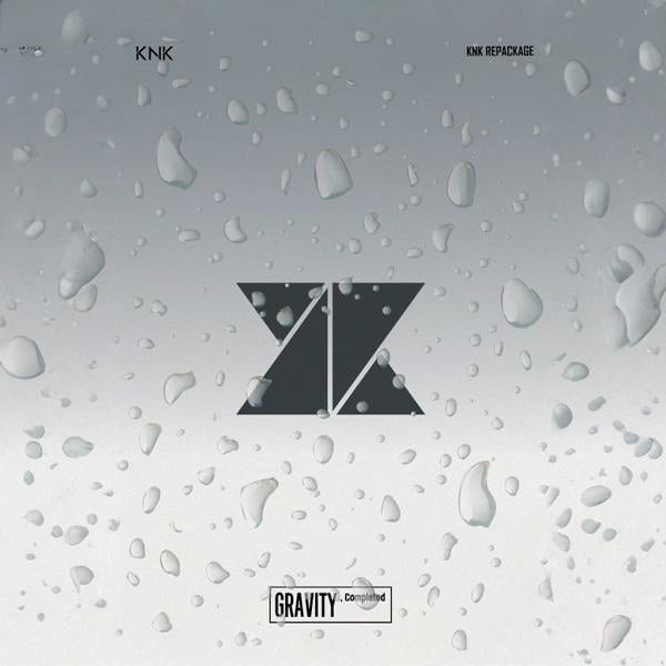 KNK Gravity Completed 2nd Single Album Repackage - main image