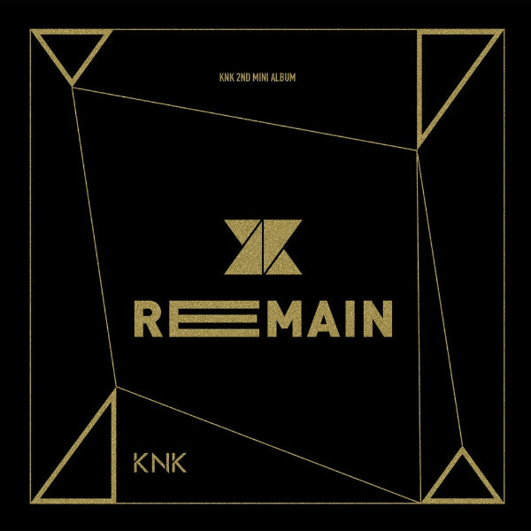KNK REMAIN 2nd Mini Album - main image