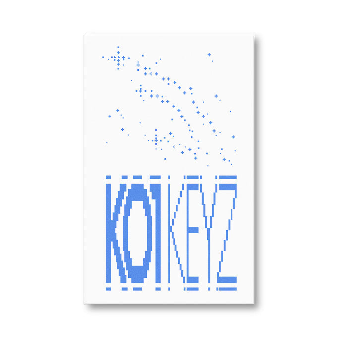 KO1KEYZ KO1KEYZ Debut Single Album Keyring Ver - main image