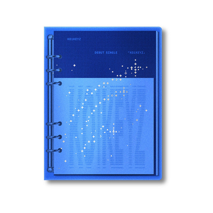 KO1KEYZ KO1KEYZ Debut Single Album Photo Diary Ver - main image