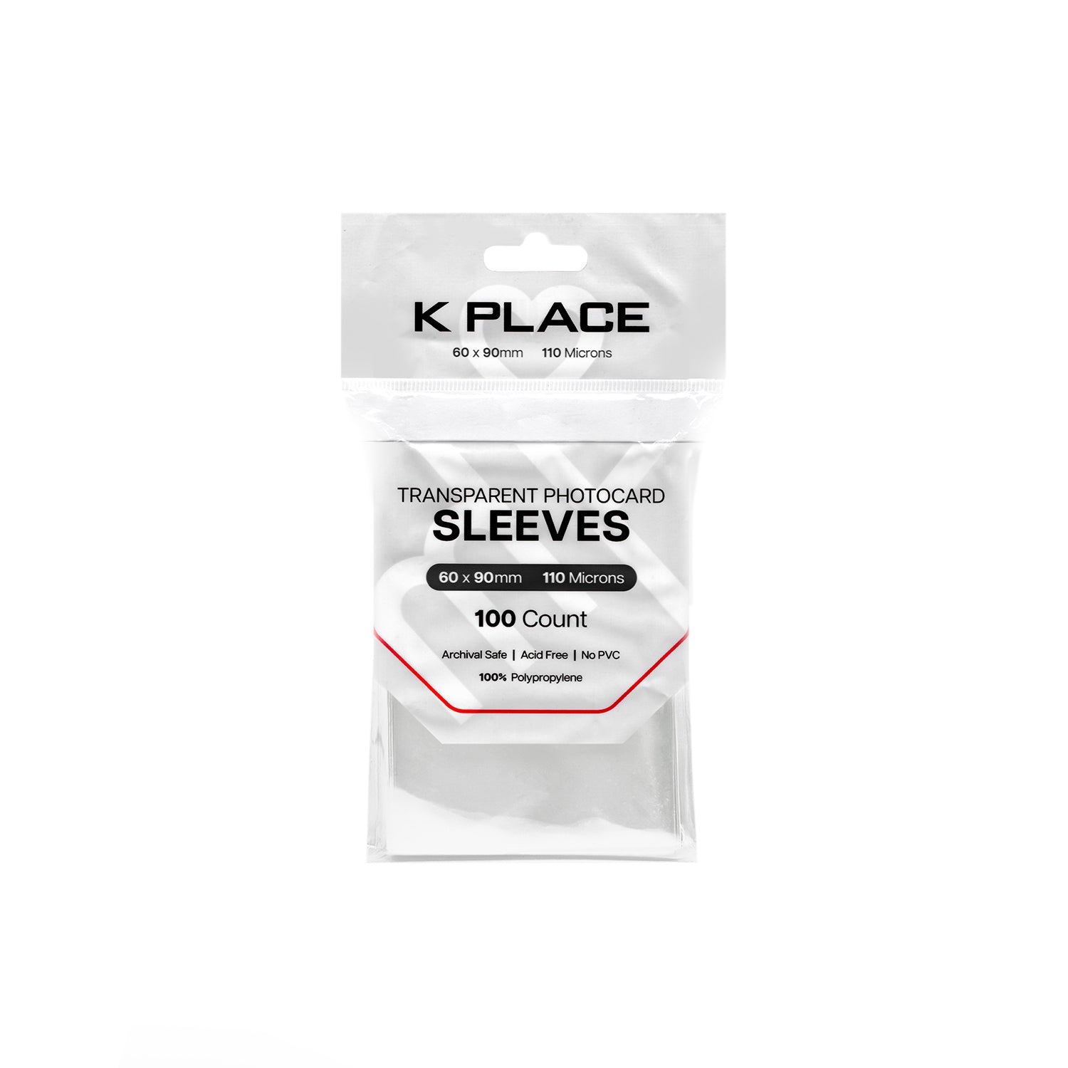 pvc free card sleeves 100-pack Perfect as a single sleeve solution for binder collections or as the foundation for double sleeving with Vaultx outer sleeves for maximum durability during gameplay and storage 44x68mm - Perfect Fit Premium