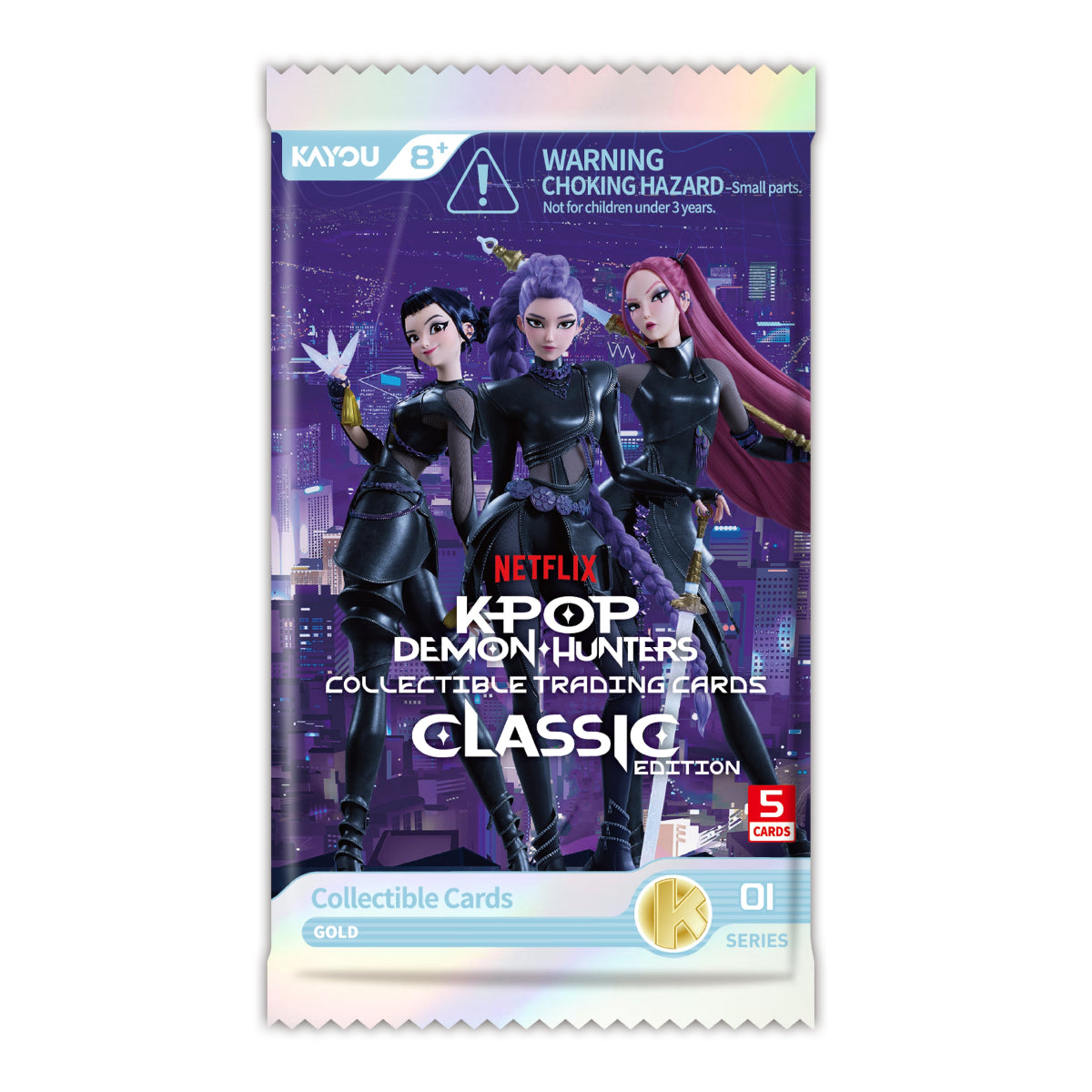 KPOP DEMON HUNTERS - Collectible Trading Cards Classic Edition - Main Image