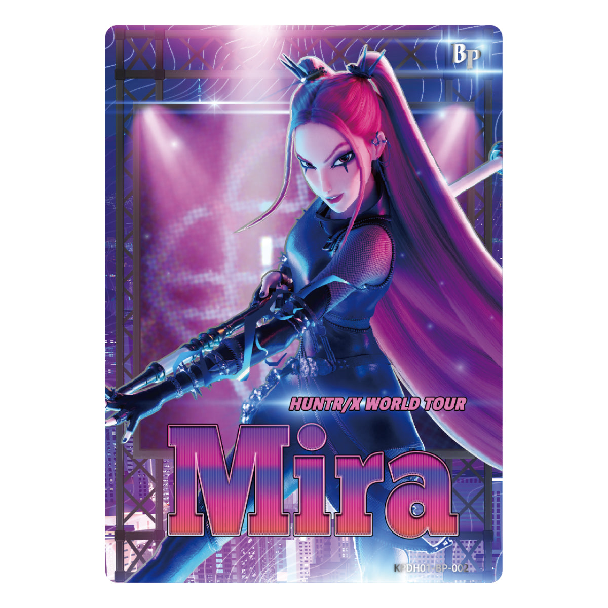 KPOP DEMON HUNTERS Collectible Trading Cards Energy Edition - Single Pack image 3