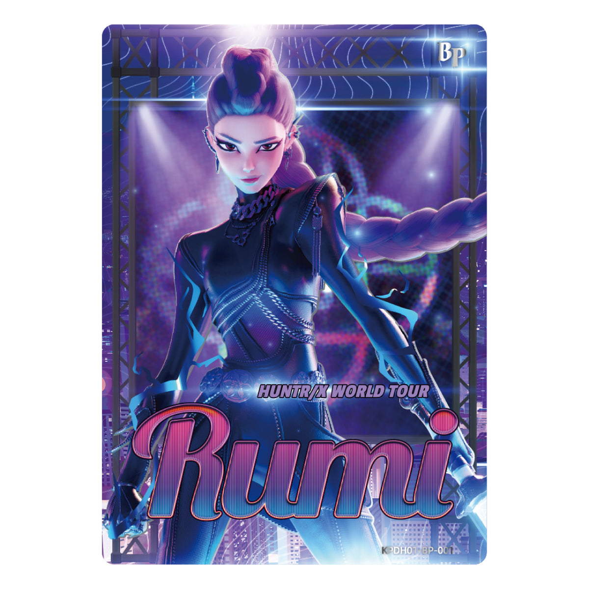 KPOP DEMON HUNTERS Collectible Trading Cards Energy Edition - Single Pack image 2