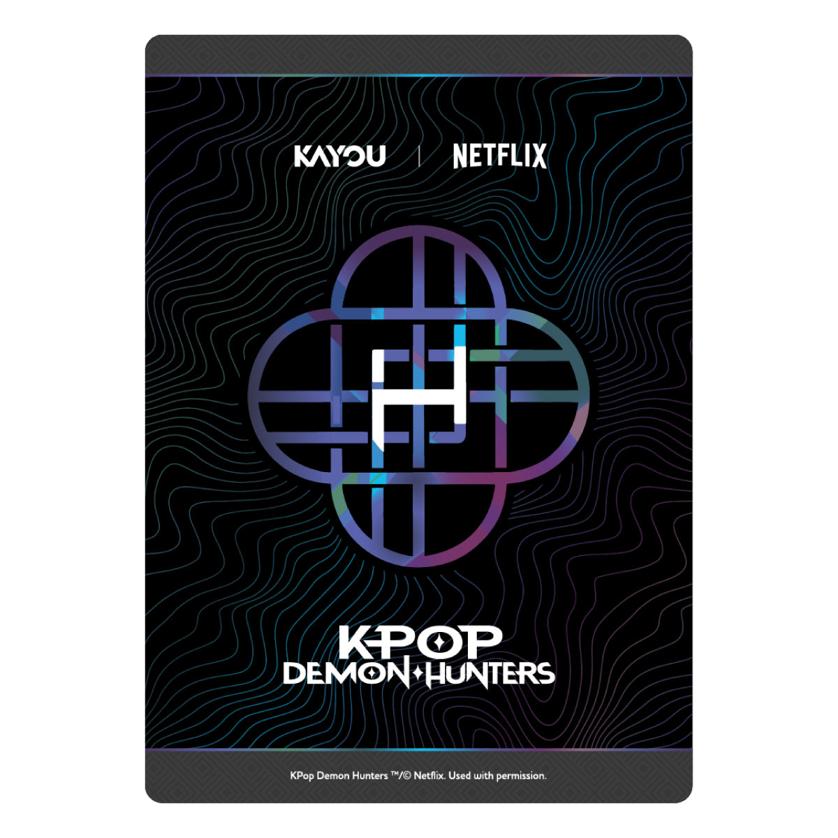 KPOP DEMON HUNTERS Collectible Trading Cards Energy Edition - Single Pack image 4