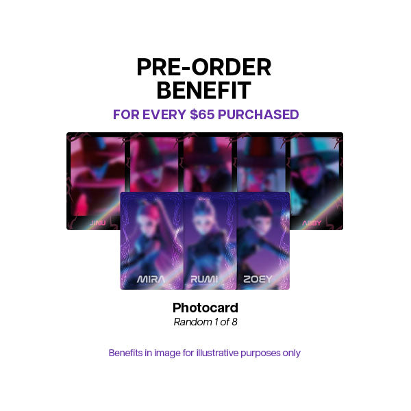 KPOP Demon Hunters Withmuu POBs