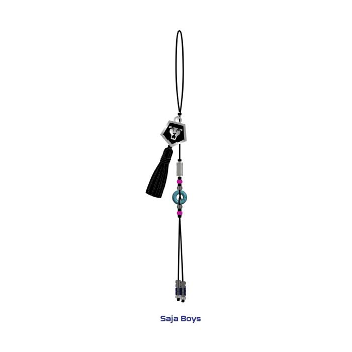 KPOP DEMON HUNTERS Official Light Stick Beads Strap - SAJA BOYS Version