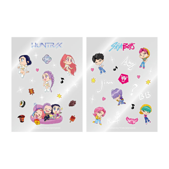 KPOP DEMON HUNTERS Official Light Stick Deco Sticker - main image