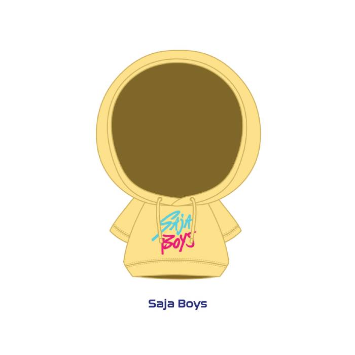 KPOP DEMON HUNTERS Official Light Stick Hoodie - SAJA BOYS Version