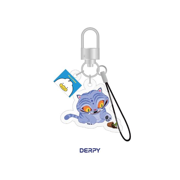 [PRE-ORDER] KPOP DEMON HUNTERS - Official Light Stick Keyring Charm