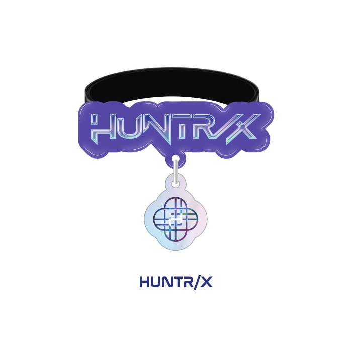 KPOP DEMON HUNTERS Official Light Stick Ring - HUNTRIX Version