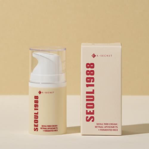 KSECRET GLOBAL Cream Retinal Lipsome 1 Percent and Fermented Rice - Main Image