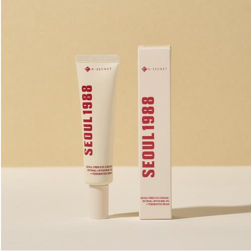 KSECRET GLOBAL Eye Cream Retinal Lipsome 4 Percent and Fermented Bean - Main Image