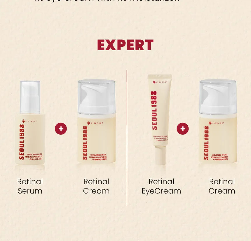 KSECRET - GLOBAL Eye Cream : Retinal Lipsome 4% + Fermented Bean gallery image 16