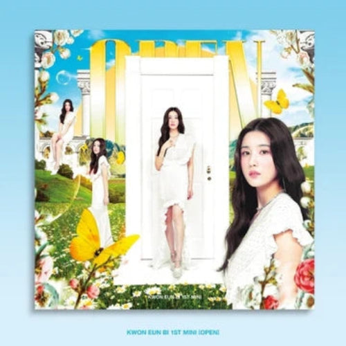 KWON EUN BI OPEN 1st Mini Album - In Version